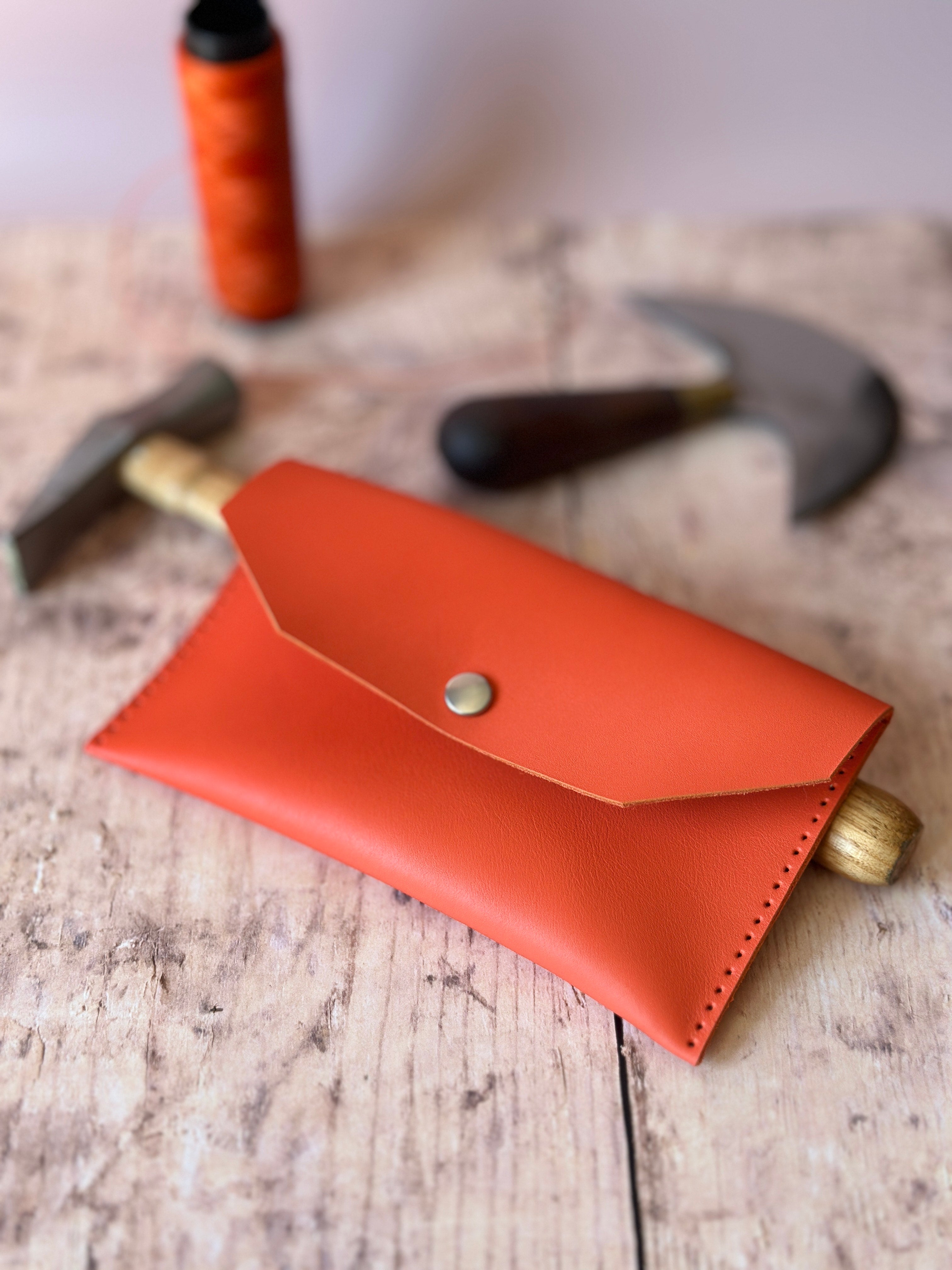 Box DIY Pochette orange