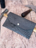 Box DIY pochette effet bois