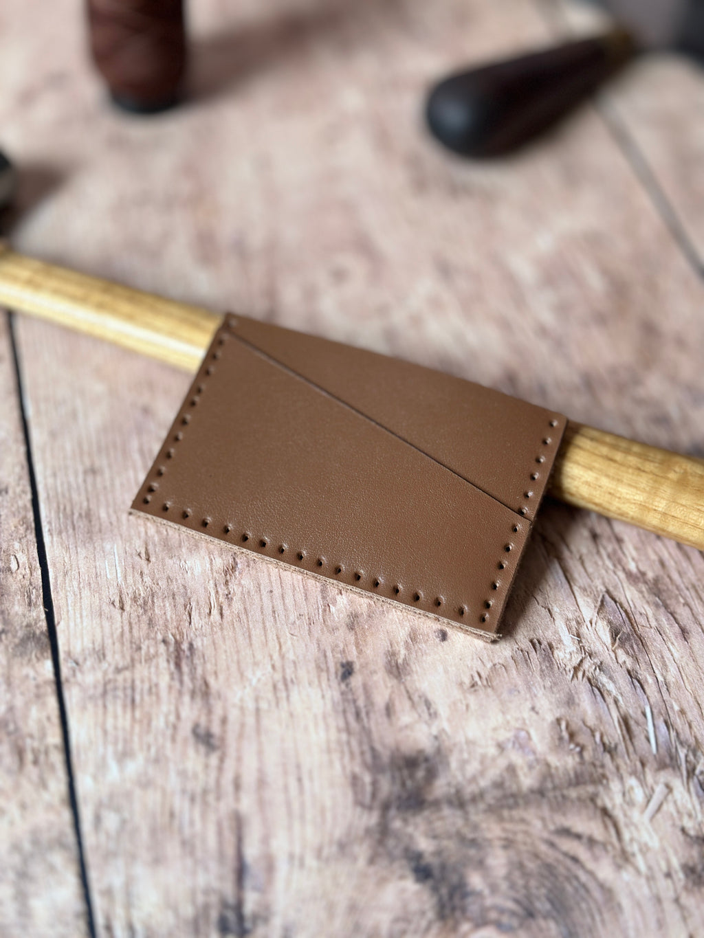 Box DIY Porte cartes marron