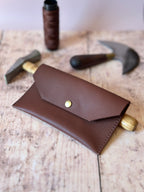 Box DIY Pochette marron