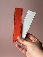 Box DIY Marque page orange / blanc