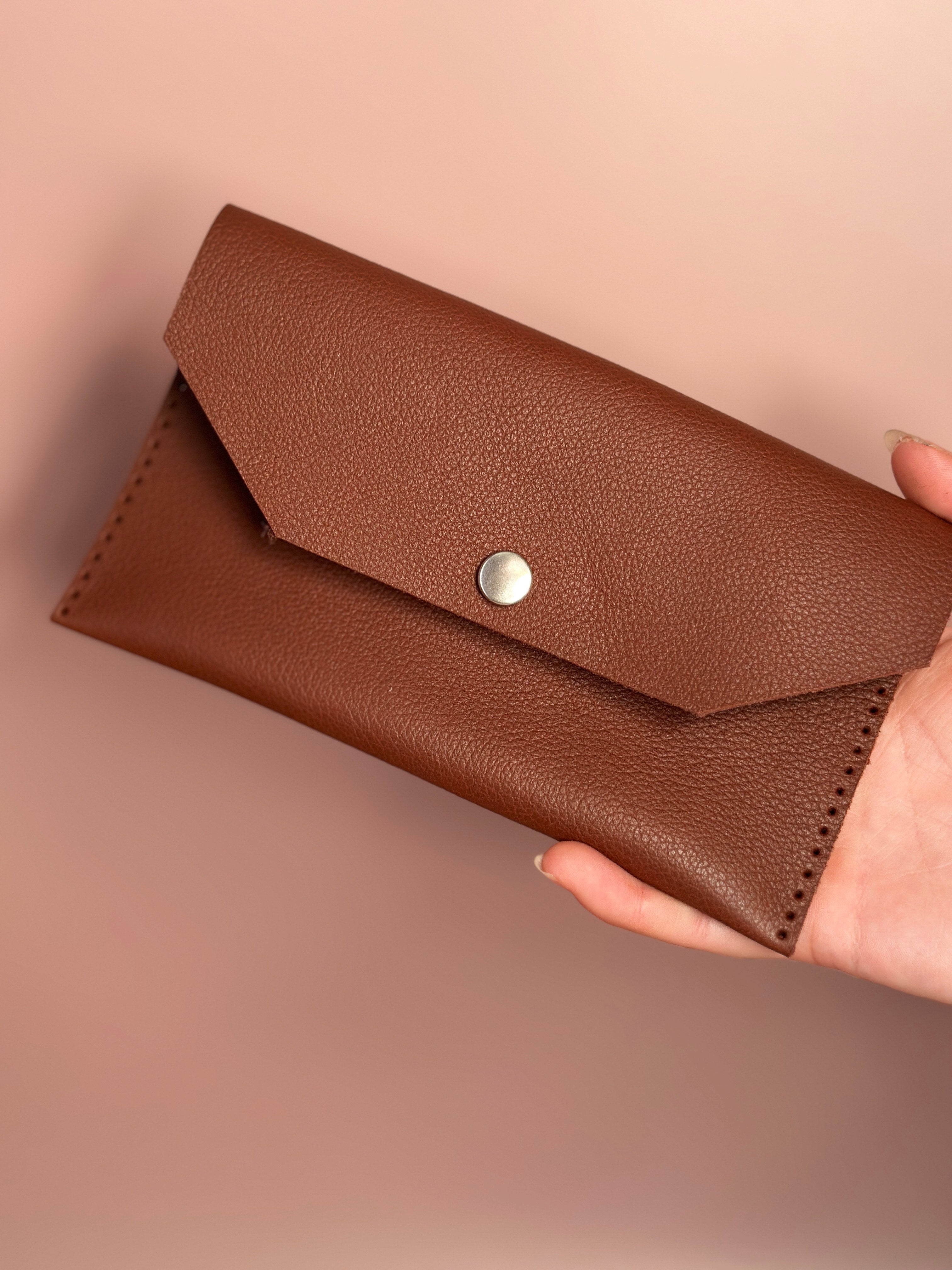 Box DIY Pochette marron