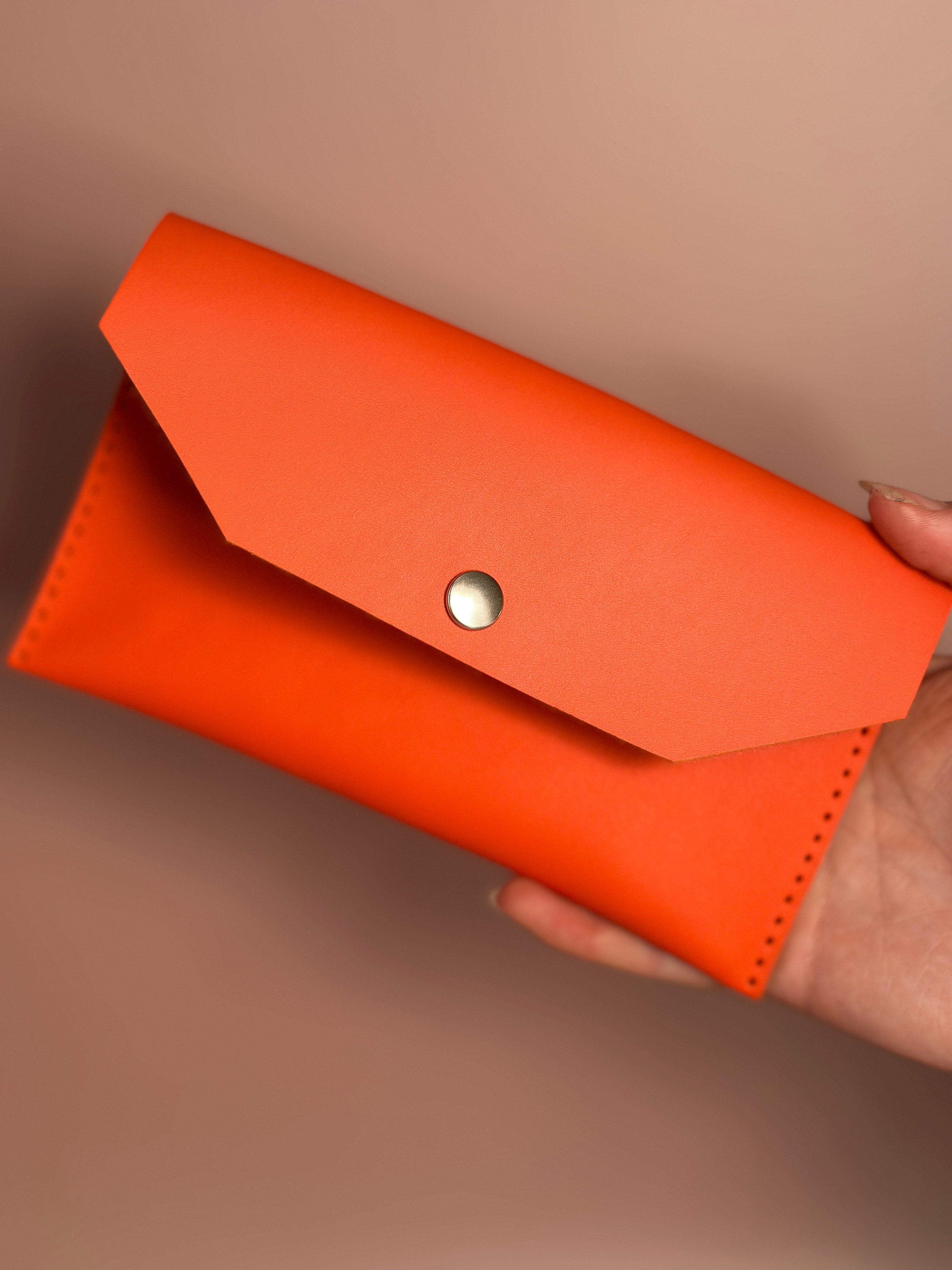 Box DIY Pochette orange