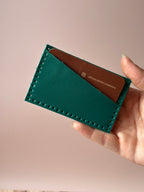 Box DIY Porte cartes vert
